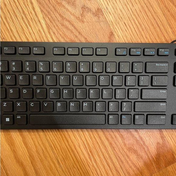 Dell wired Keyboard - Picture 4 of 6
